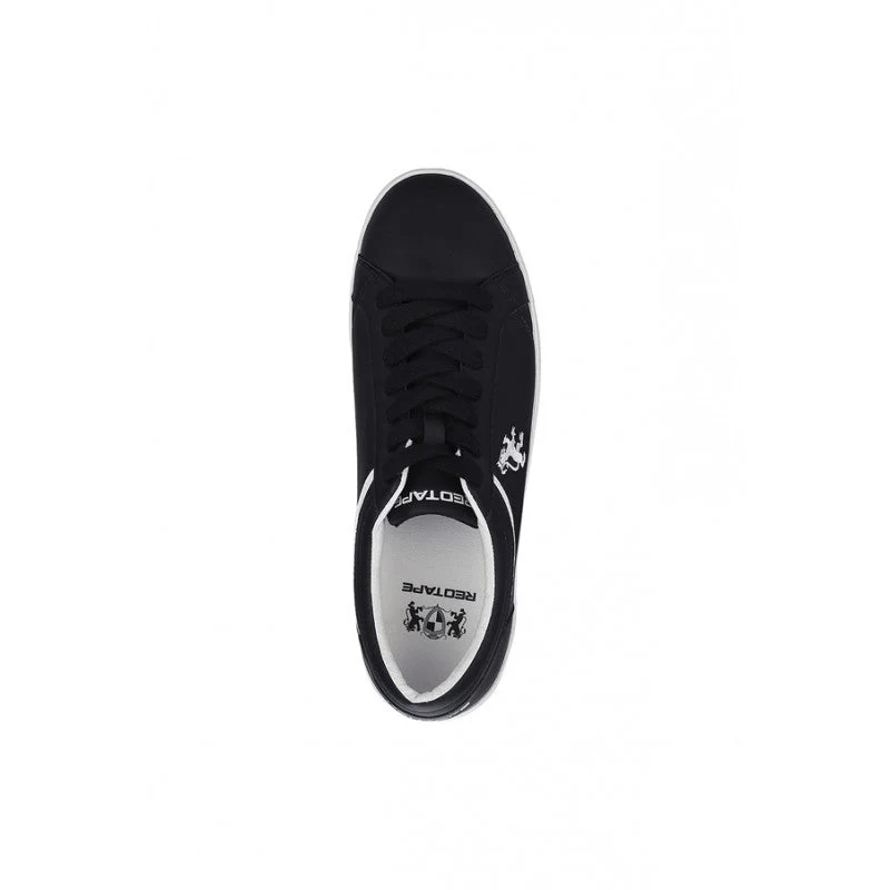 Men Black Sneakers - Image 7