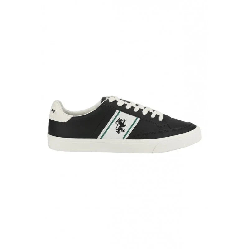 Men Black Sneakers - Image 2