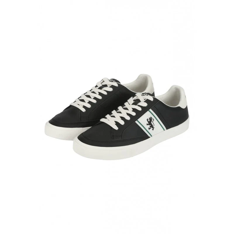 Men Black Sneakers - Image 3