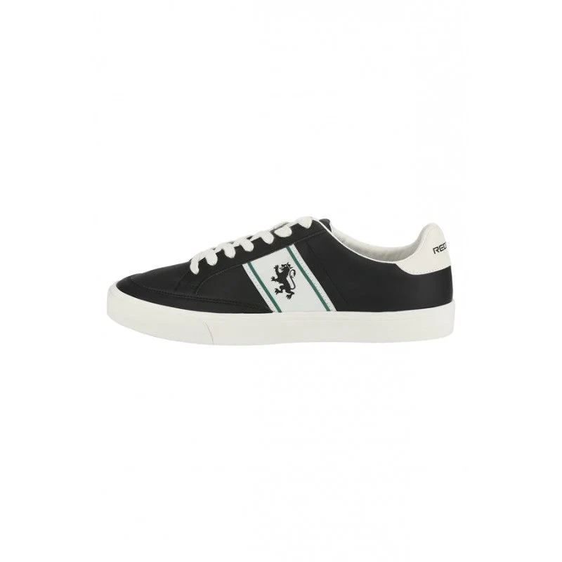 Men Black Sneakers - Image 4