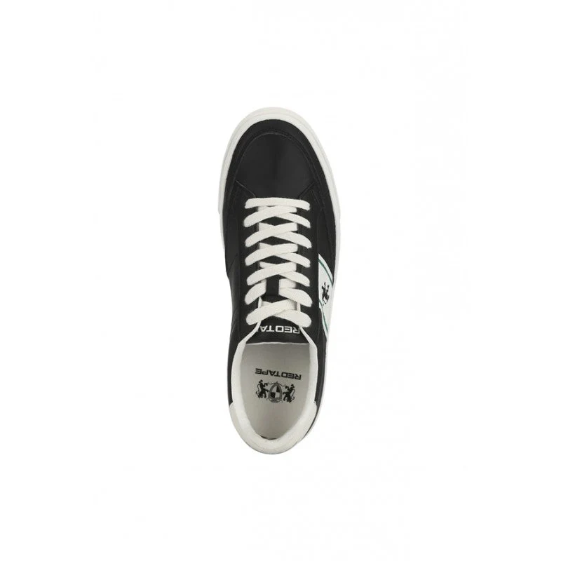 Men Black Sneakers - Image 7