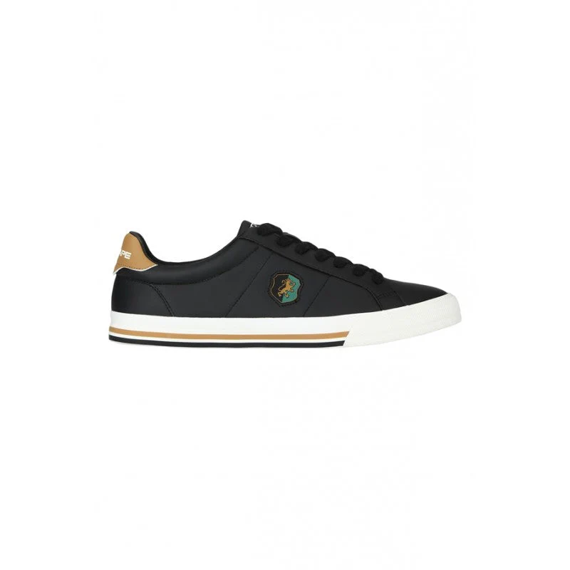 Men Black Sneakers - Image 2