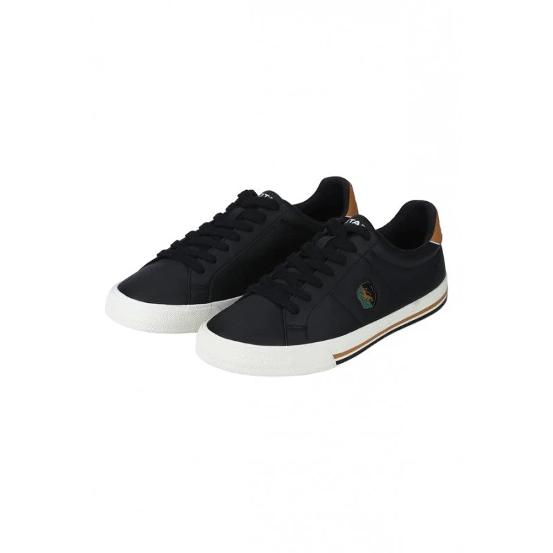 Men Black Sneakers - Image 3