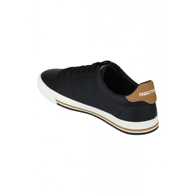 Men Black Sneakers - Image 5