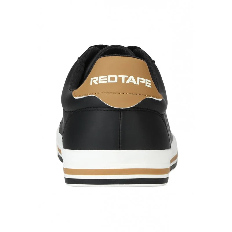 Men Black Sneakers - Image 6