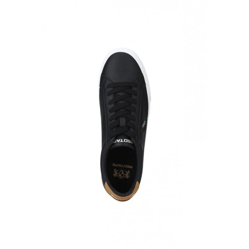 Men Black Sneakers - Image 7