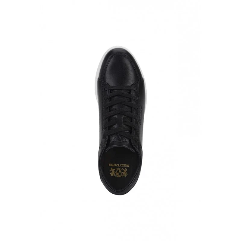 Men Black Sneakers - Image 6