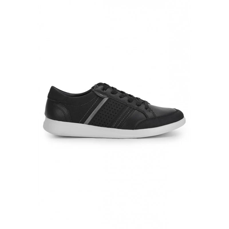 Men Black Sneakers - Image 2