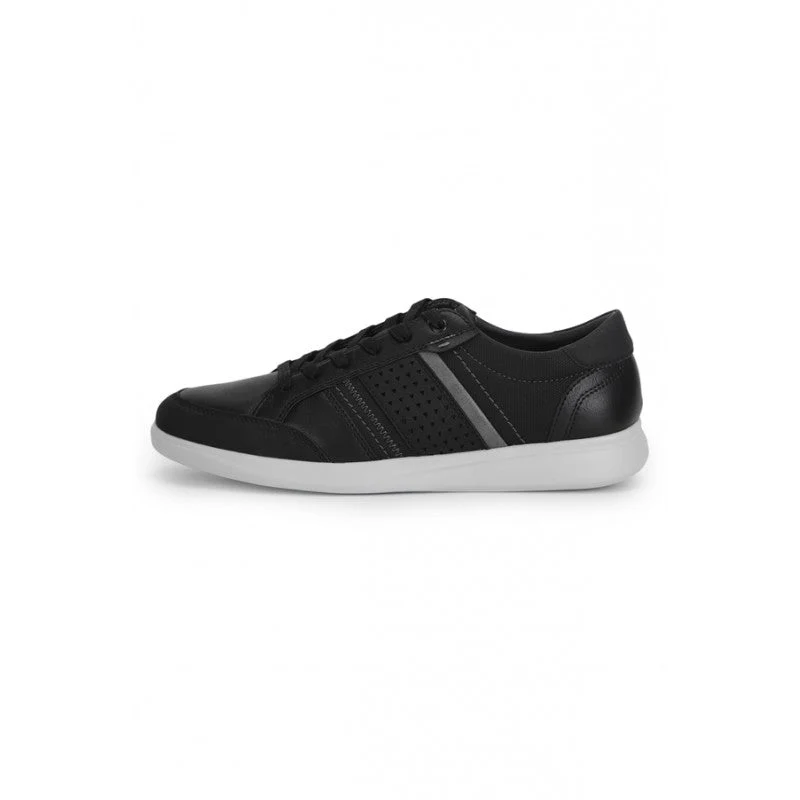 Men Black Sneakers - Image 3