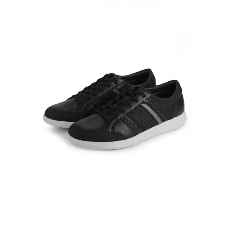 Men Black Sneakers - Image 4