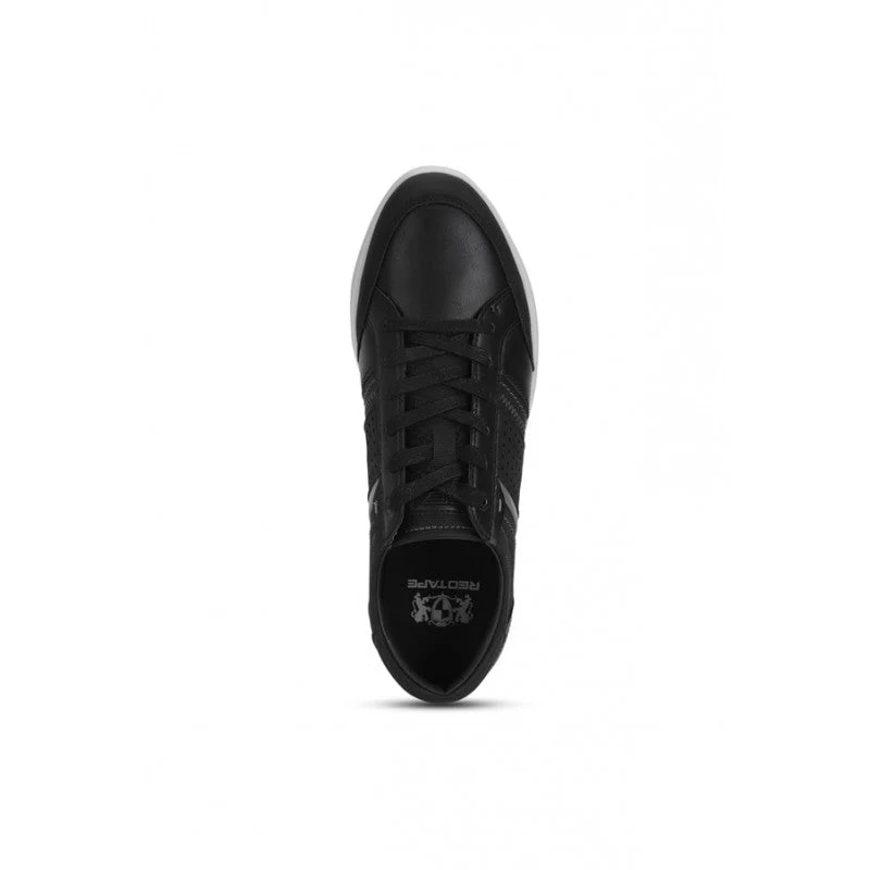 Men Black Sneakers - Image 5
