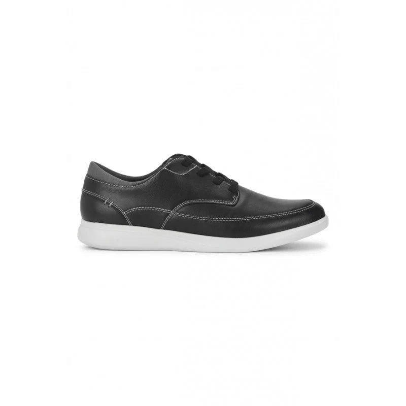 Men Black Sneakers - Image 2