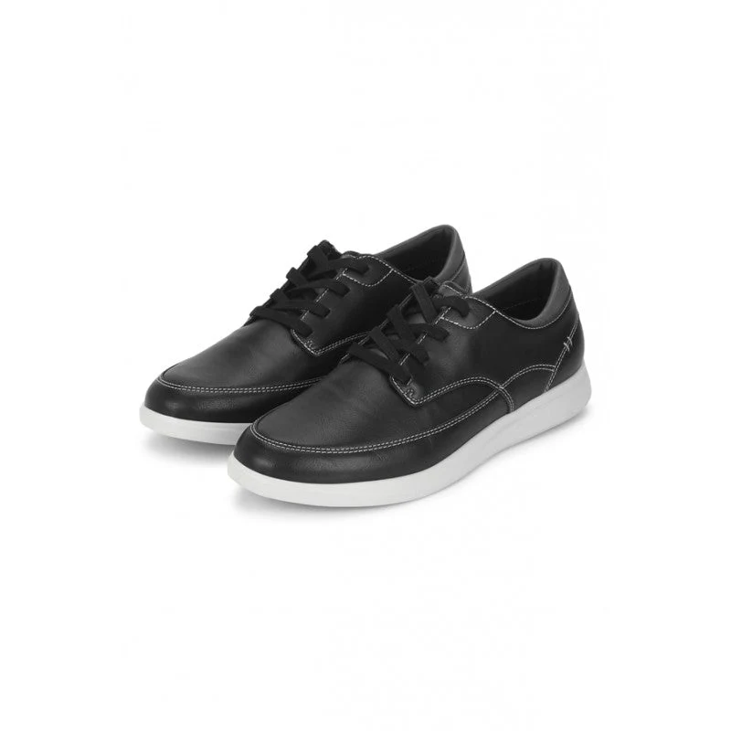 Men Black Sneakers - Image 3