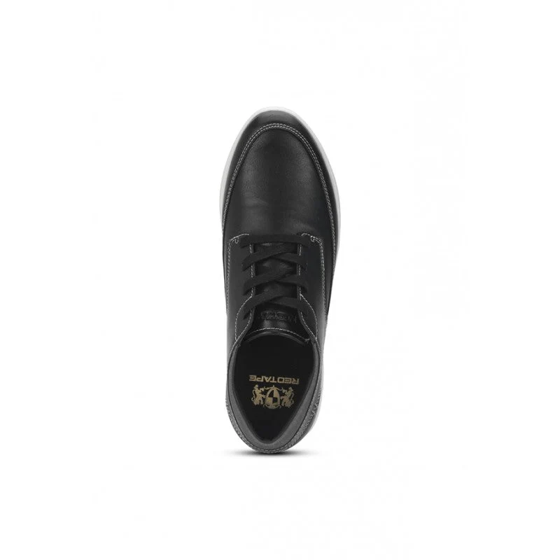 Men Black Sneakers - Image 5