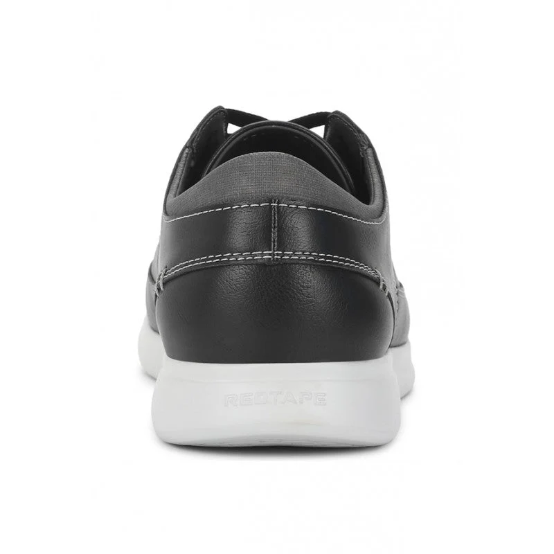 Men Black Sneakers - Image 7