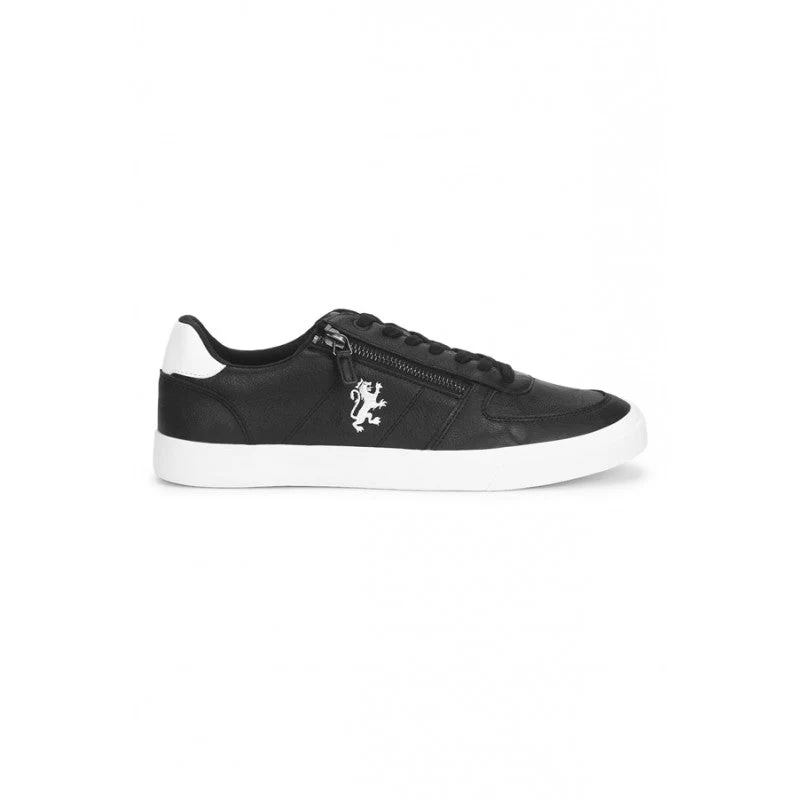 Men Black Sneakers - Image 2