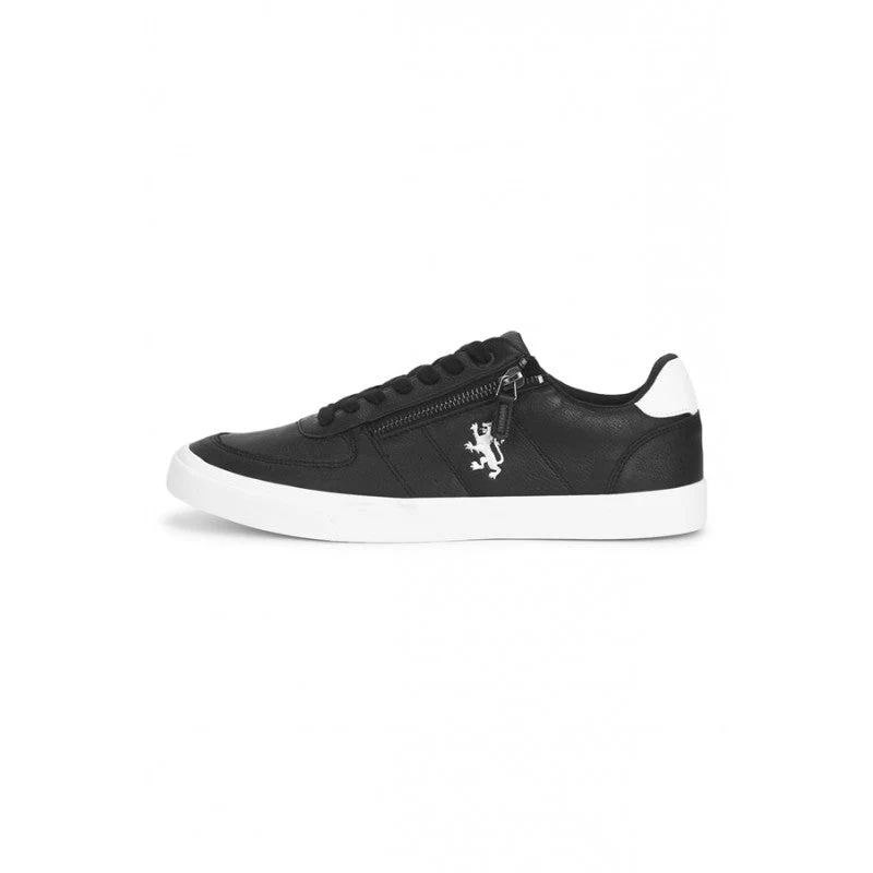 Men Black Sneakers - Image 3