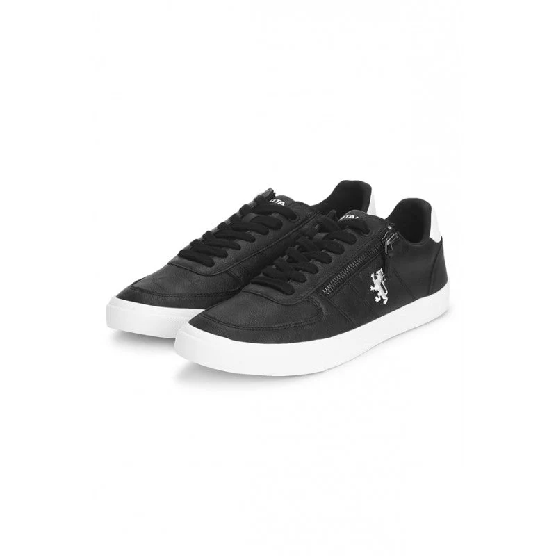 Men Black Sneakers - Image 4