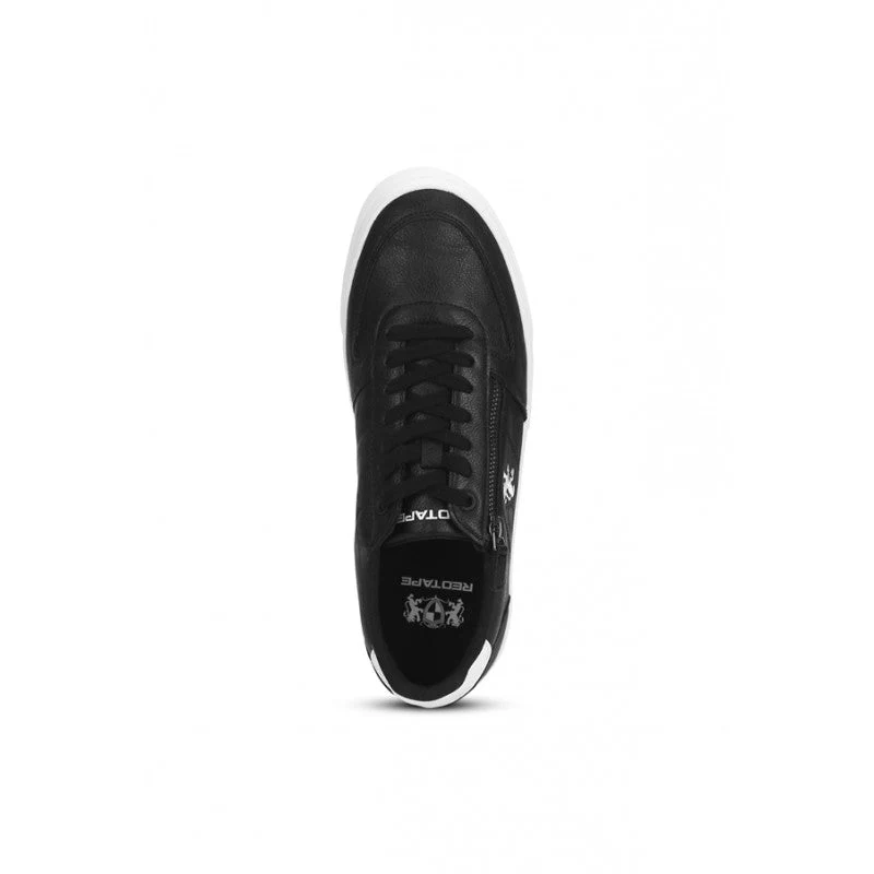 Men Black Sneakers - Image 6
