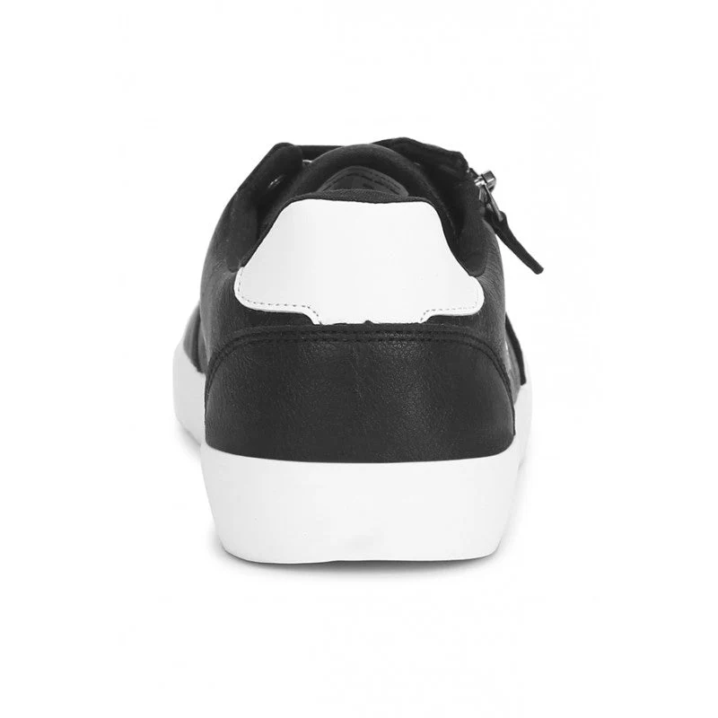 Men Black Sneakers - Image 7