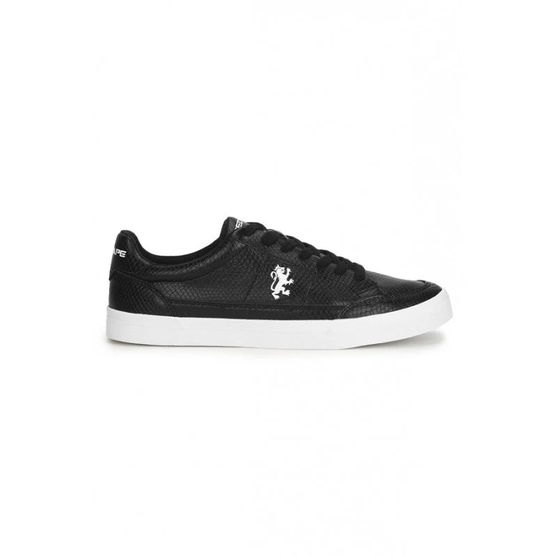 Men Black Sneakers - Image 2