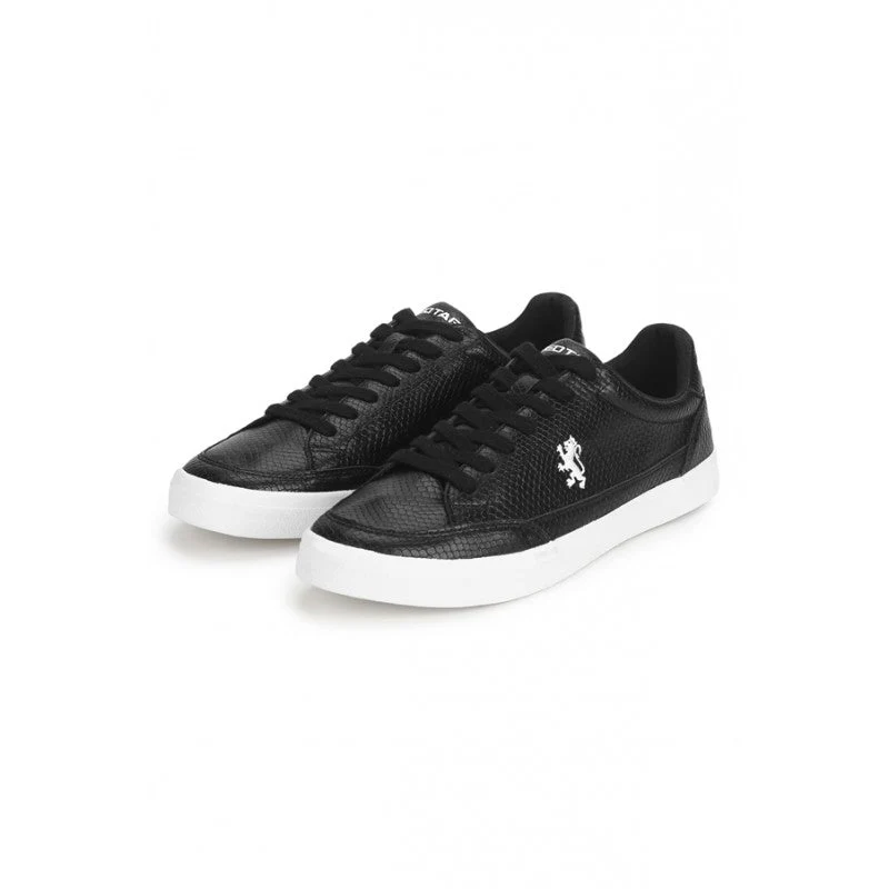 Men Black Sneakers - Image 4