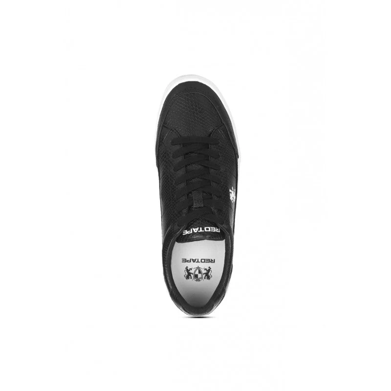 Men Black Sneakers - Image 5
