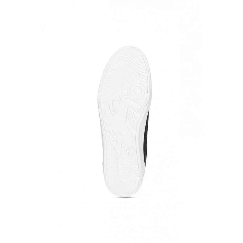 Men Black Sneakers - Image 6