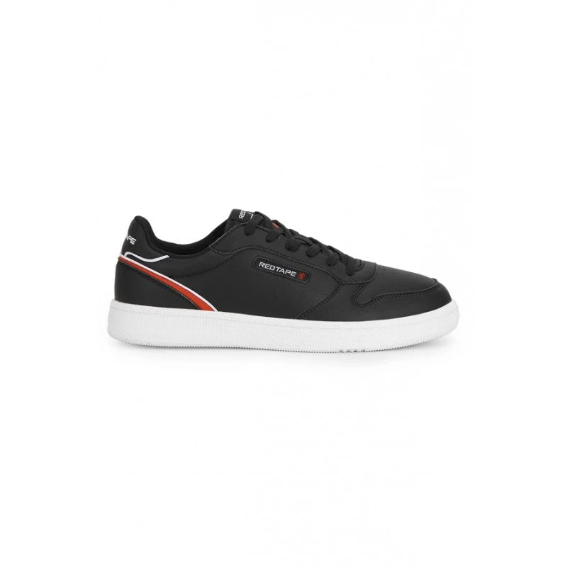 Men Black Sneakers - Image 2