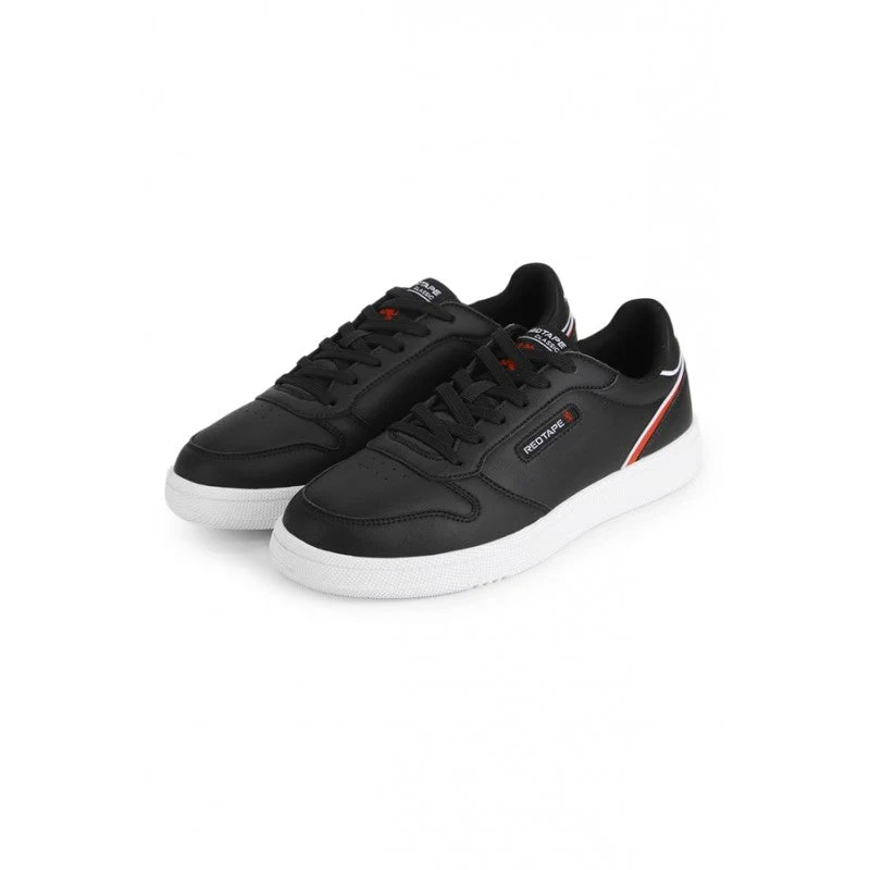 Men Black Sneakers - Image 4