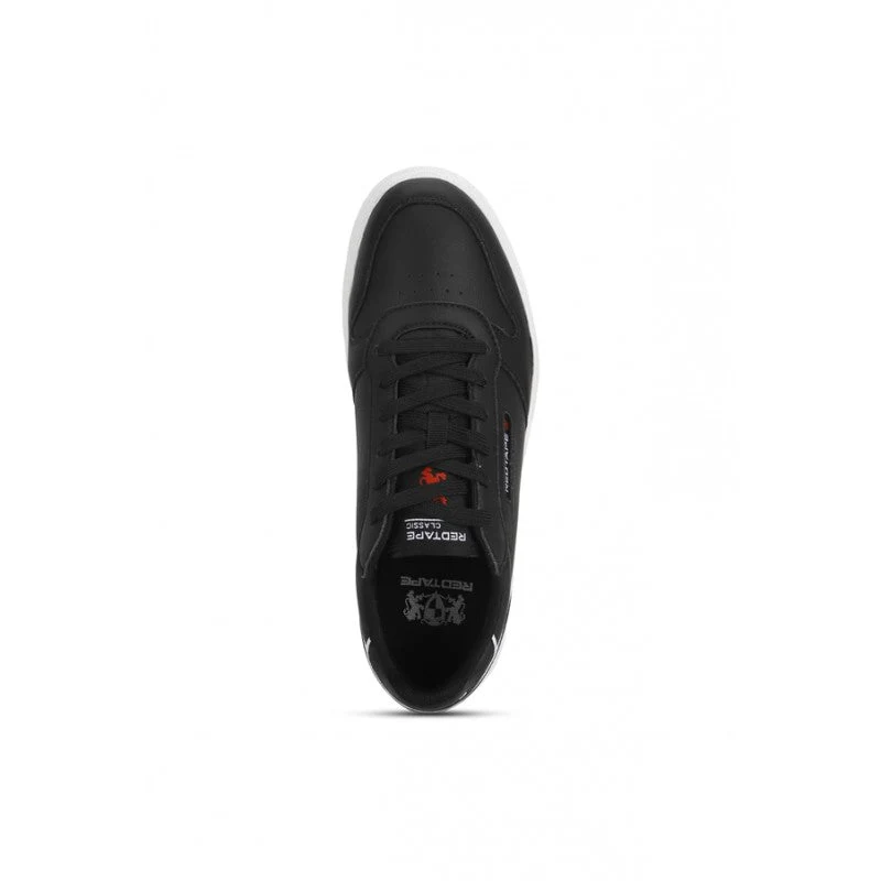 Men Black Sneakers - Image 6