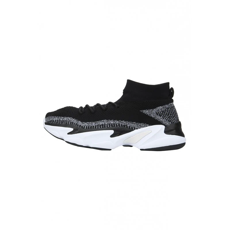 Men Black Sneakers - Image 3