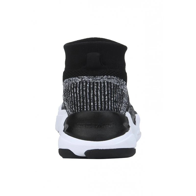 Men Black Sneakers - Image 5