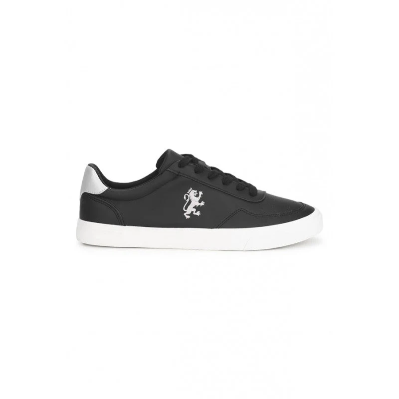 Men Black Sneakers - Image 2