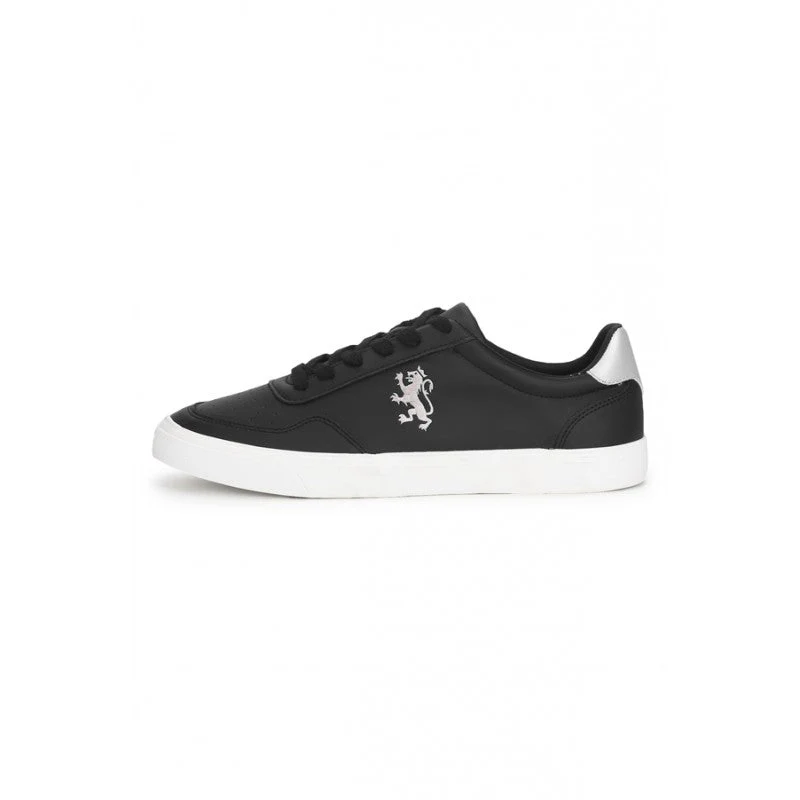 Men Black Sneakers - Image 3
