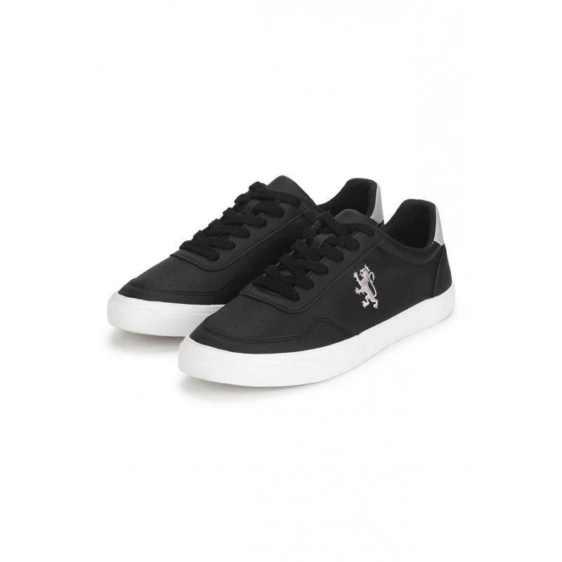 Men Black Sneakers - Image 4