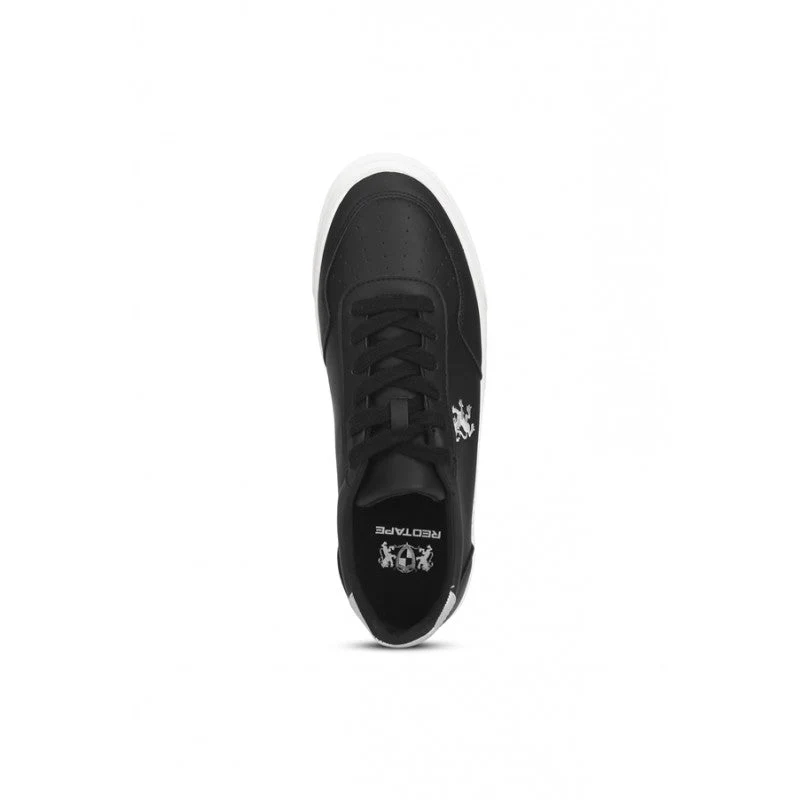 Men Black Sneakers - Image 5