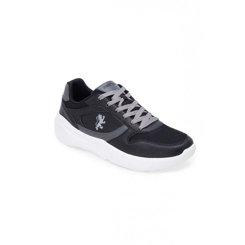 Men Black Sneakers - Image 2