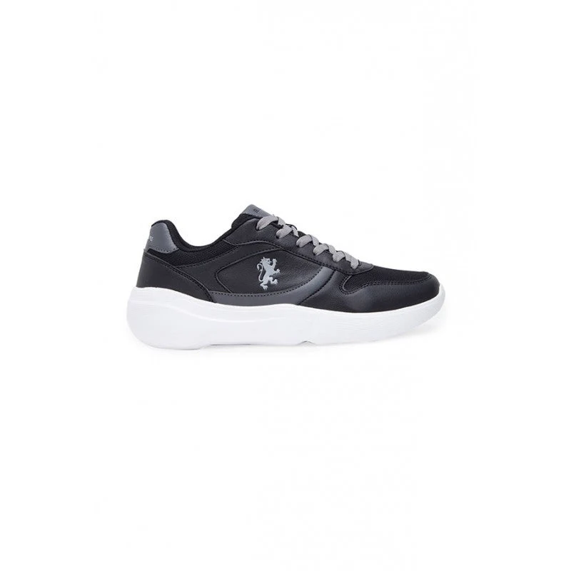 Men Black Sneakers - Image 3