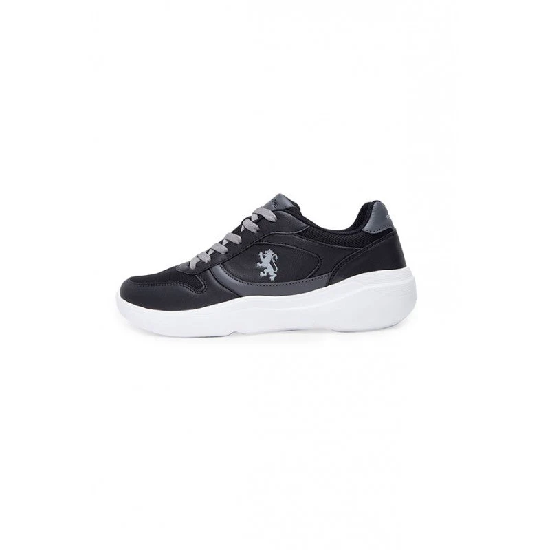 Men Black Sneakers - Image 4