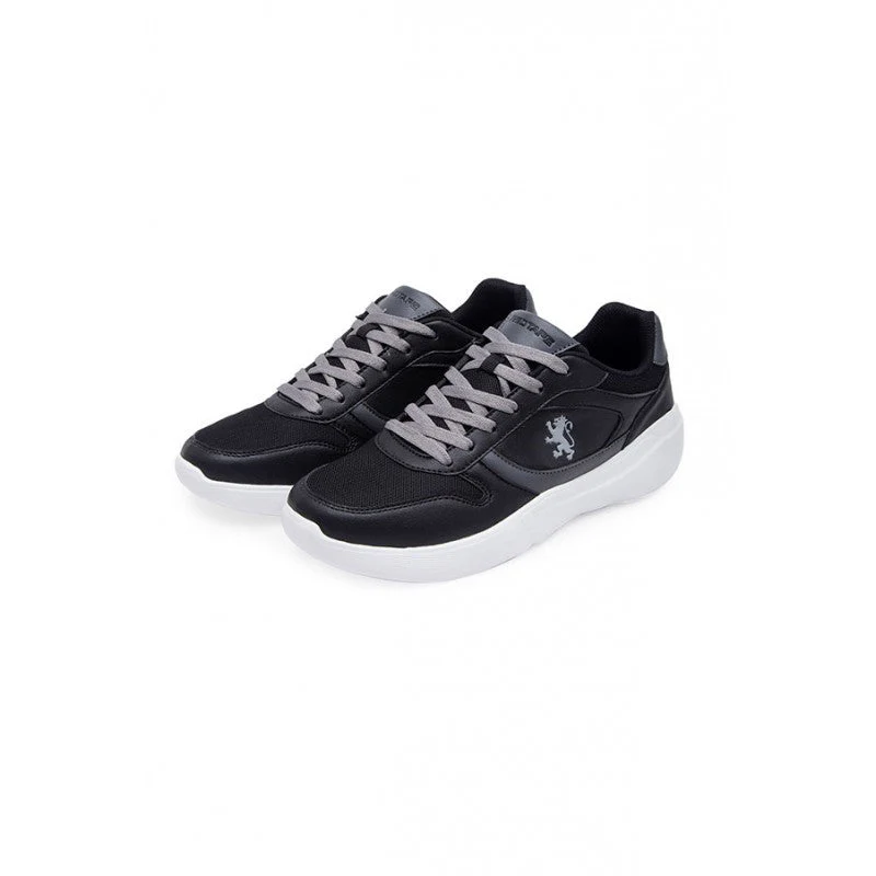 Men Black Sneakers - Image 5