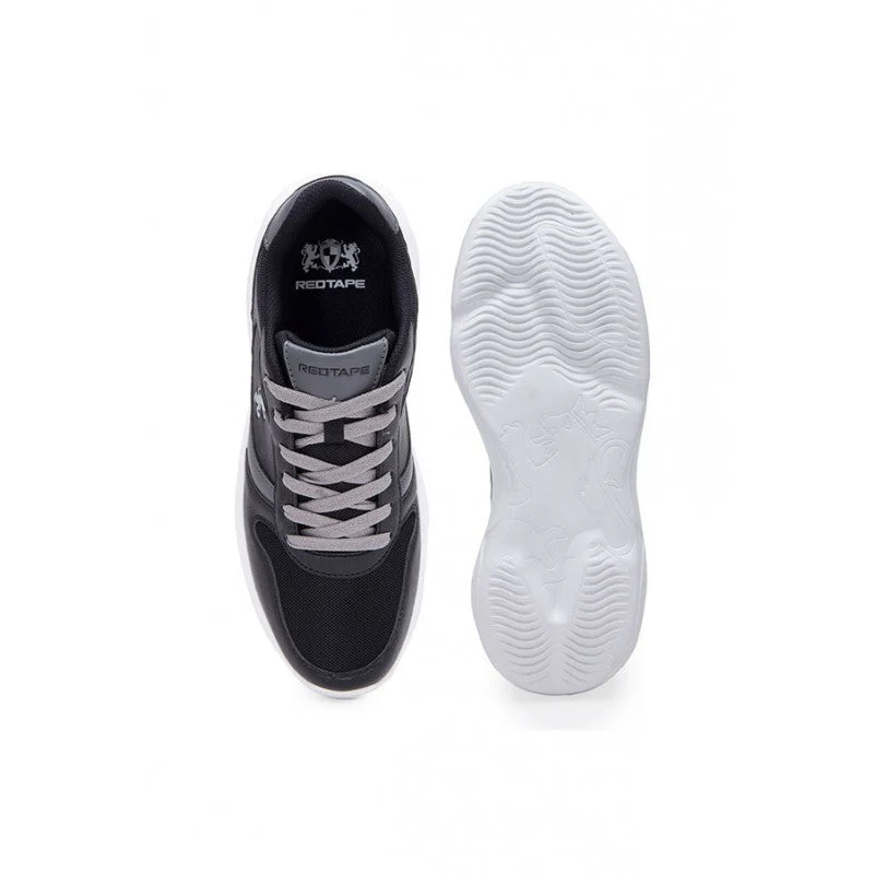 Men Black Sneakers - Image 6