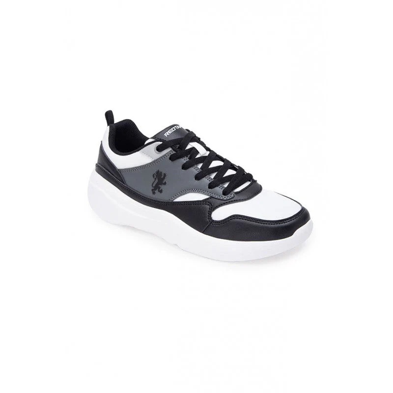 Men Black Sneakers - Image 2