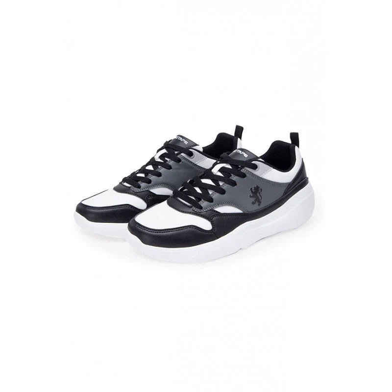 Men Black Sneakers - Image 5