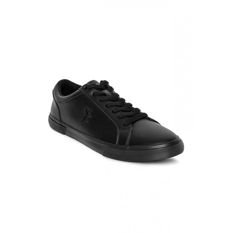 Men Black Sneakers - Image 2