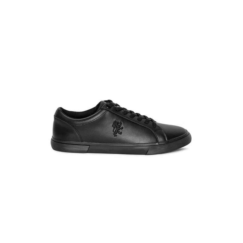 Men Black Sneakers - Image 3