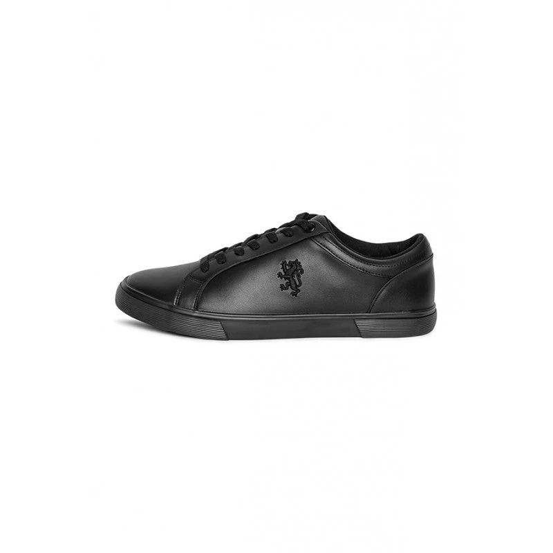 Men Black Sneakers - Image 4