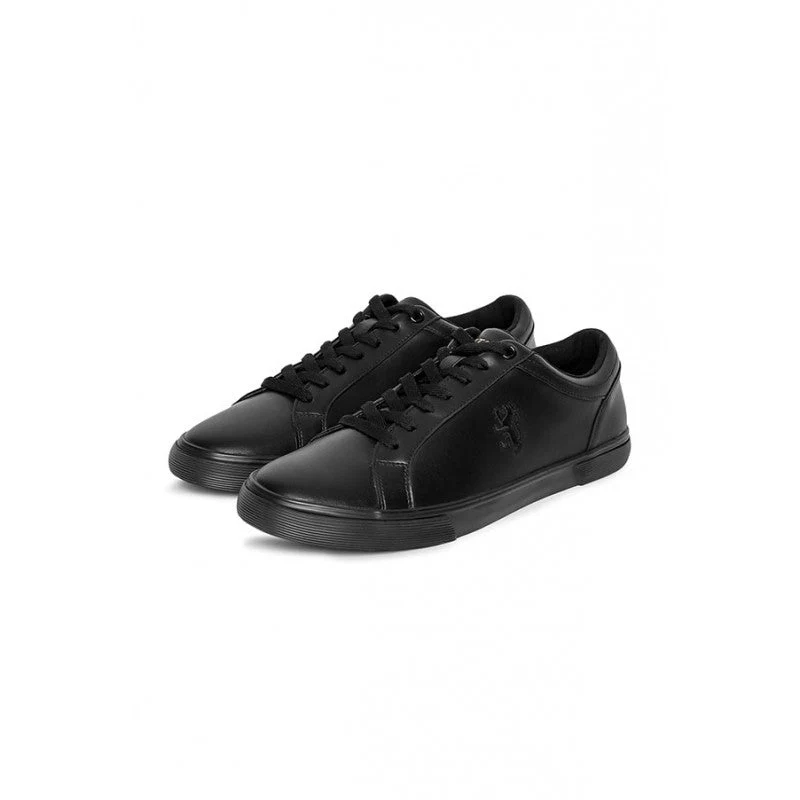 Men Black Sneakers - Image 5