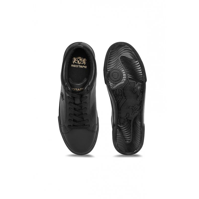 Men Black Sneakers - Image 6