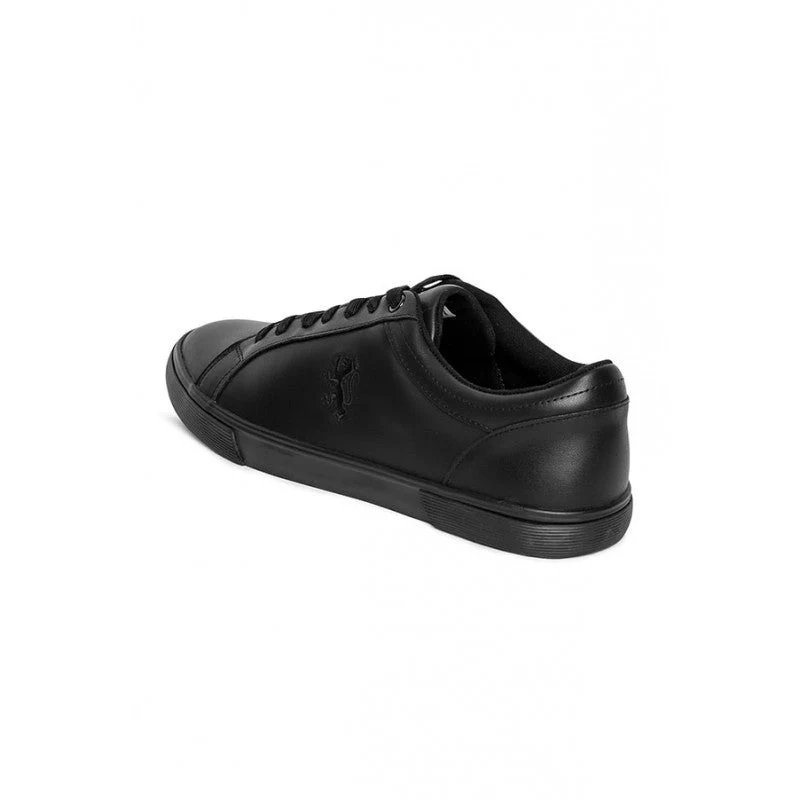 Men Black Sneakers - Image 7